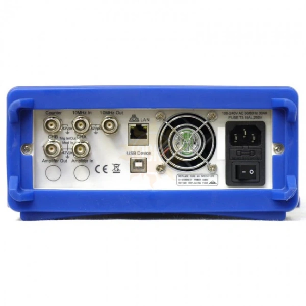 Фото AWG-4163 — генератор сигналов специальной формы