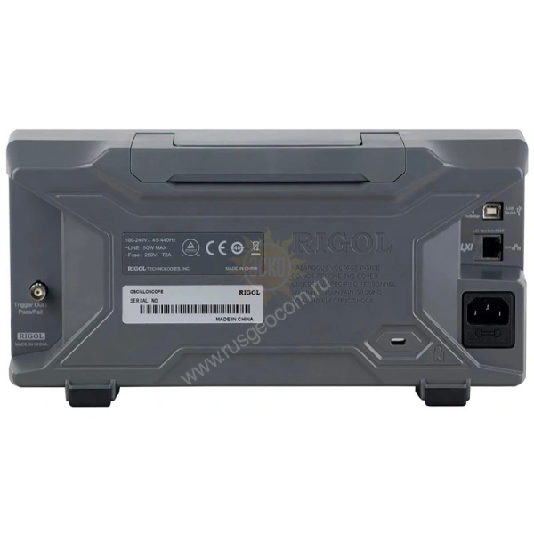 Фото Цифровой осциллограф RIGOL DS1104Z Plus