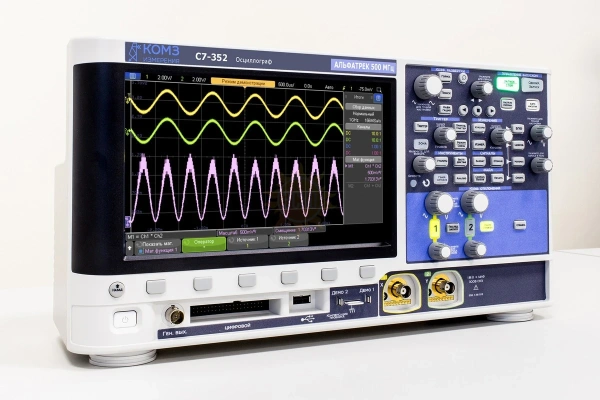 Фото С7-352 — осциллограф двухканальный 500 МГц