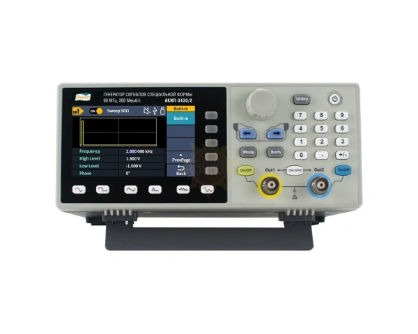 Фото Генератор сигналов АКИП-3430/2