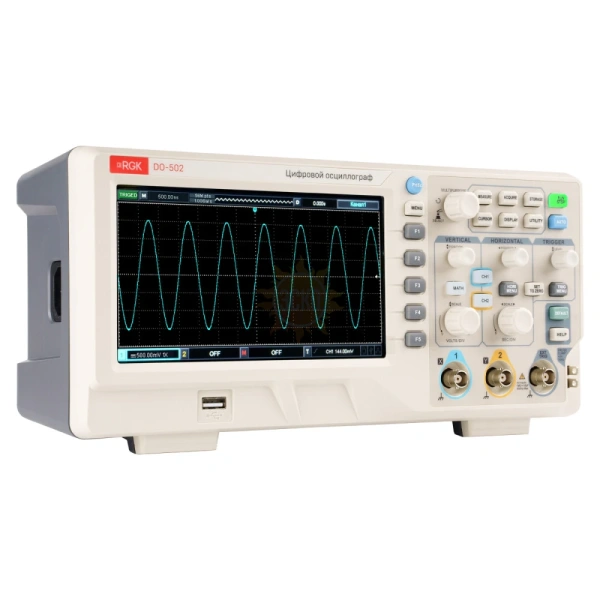 Фото Цифровой осциллограф RGK DO-502