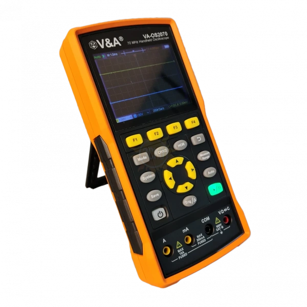 Фото Осциллограф-мультиметр VA-OS 2070 с поверкой
