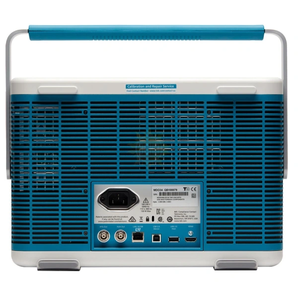 Фото Tektronix MDO34 3-BW-100, 100 МГц, 4 канала