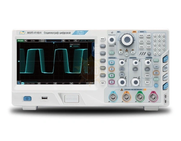 Фото Осциллограф цифровой АКИП-4148/3-S