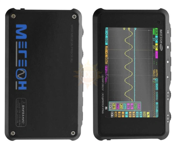 Фото МЕГЕОН 15004 — карманный четырехканальный осциллограф