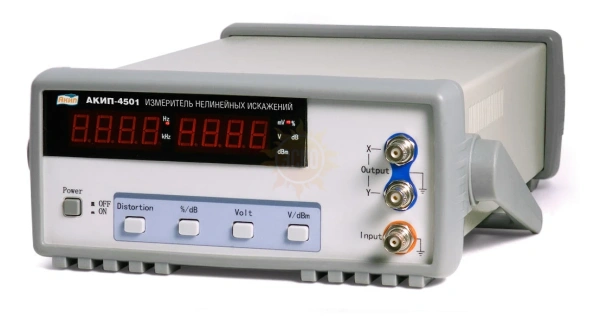 Фото Измеритель нелинейных искажений АКИП-4501