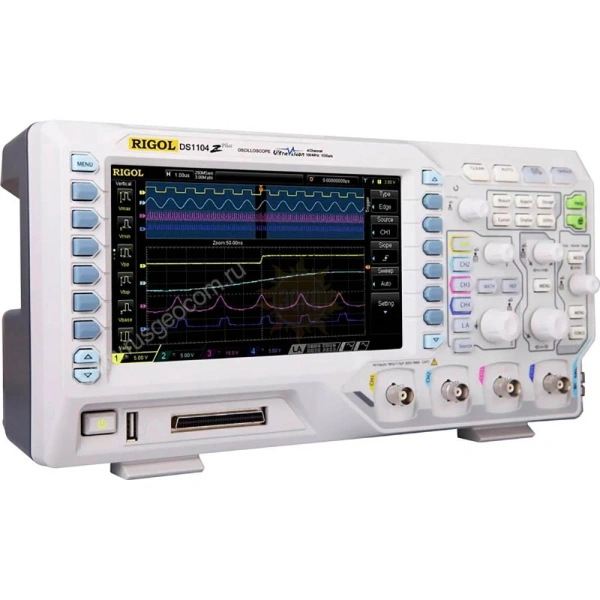 Фото Цифровой осциллограф RIGOL DS1104Z Plus