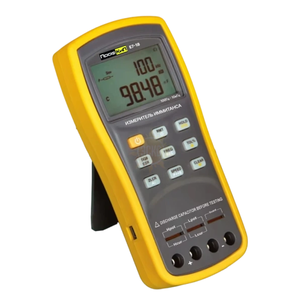 Фото ПрофКиП Е7-18 измеритель иммитанса (RLC) портативный