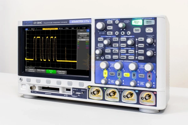 Фото С7-304С — осциллограф смешанных сигналов четырехканальный 1 ГГц