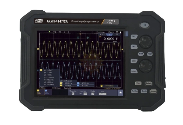 Фото Осциллограф-мультиметр АКИП-4147/1А