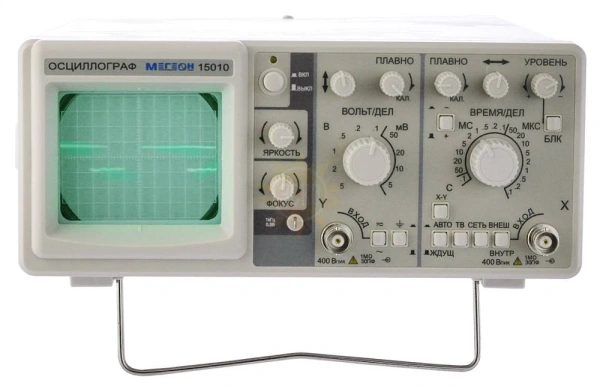 Фото МЕГЕОН 15010 — осциллограф аналоговый