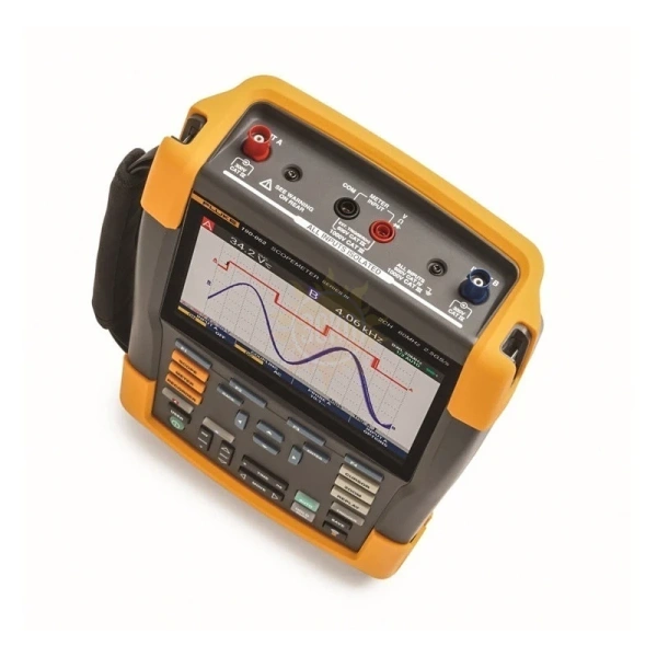 Фото Fluke 190-062-III/S — осциллограф-мультиметр цифровой двухканальный 60 МГц с опцией SCC290