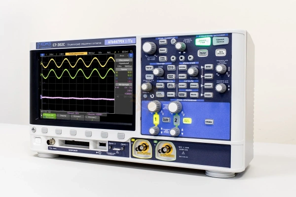 Фото С7-302С — осциллограф смешанных сигналов двухканальный 1 ГГц