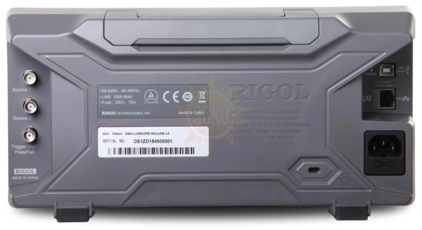 Фото MSO1074Z-S — цифровой осциллограф