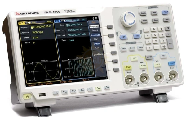 Фото AWG-4255 Генератор сигналов специальной формы