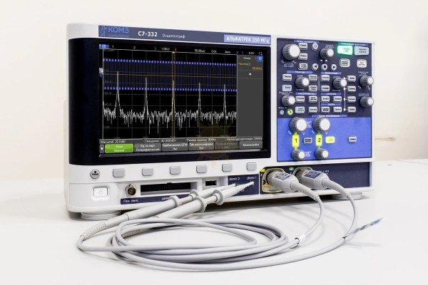 Фото С7-332 — осциллограф двухканальный 350 МГц