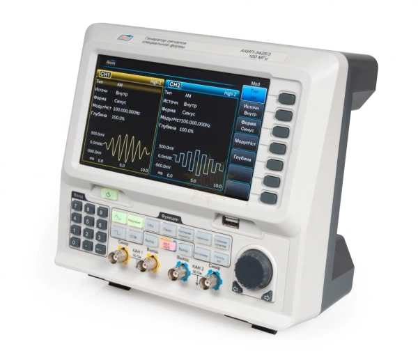 Фото Генератор сигналов АКИП-3425/3