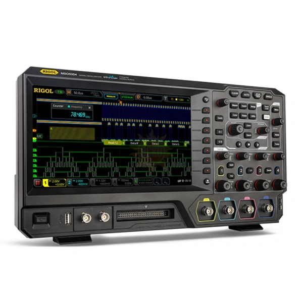 Фото Цифровой осциллограф RIGOL MSO5204