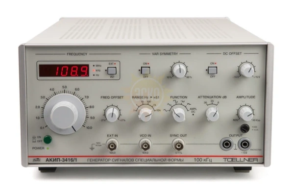 Фото генератор АКИП-3416/1