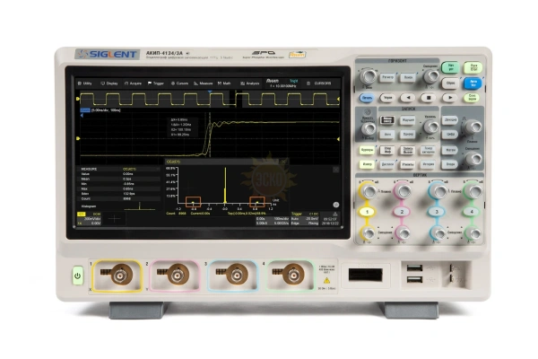 Фото АКИП-4134/3А — осциллограф цифровой запоминающий