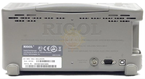 Фото Осциллограф Rigol DS1052E цифровой