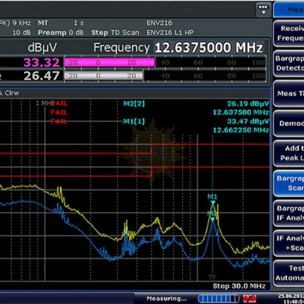 Фото ESRP7 — измерительный приемник электромагнитных помех