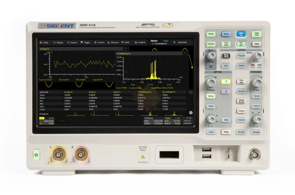 Фото АКИП-4129 — осциллограф