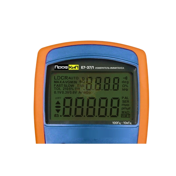 Фото ПрофКиП Е7-37/1 измеритель иммитанса (RLC) портативный