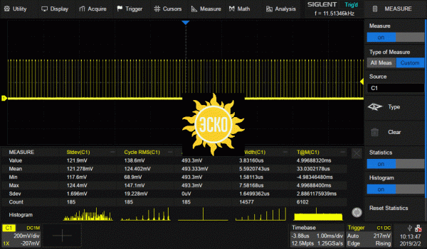 Фото Осциллограф АКИП-4129 + Опция 350