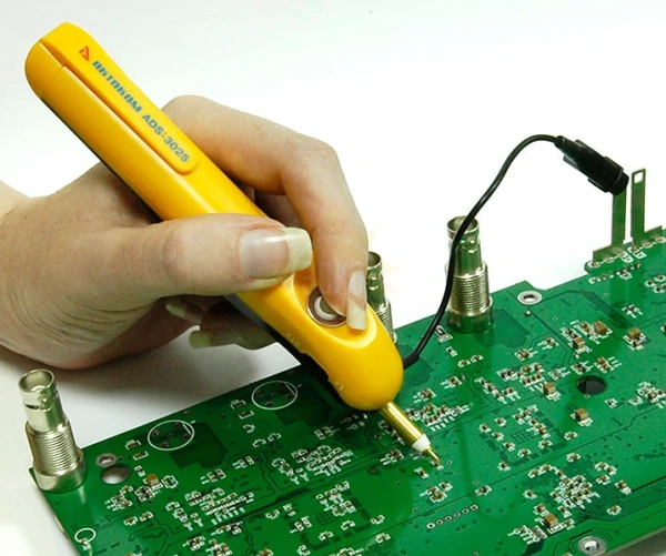 Фото ADS-3026 — одноканальный USB осциллограф-приставка