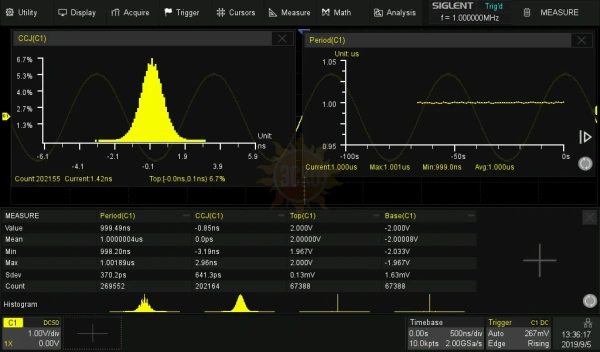 Фото Осциллограф АКИП-4129А + Опция 200А
