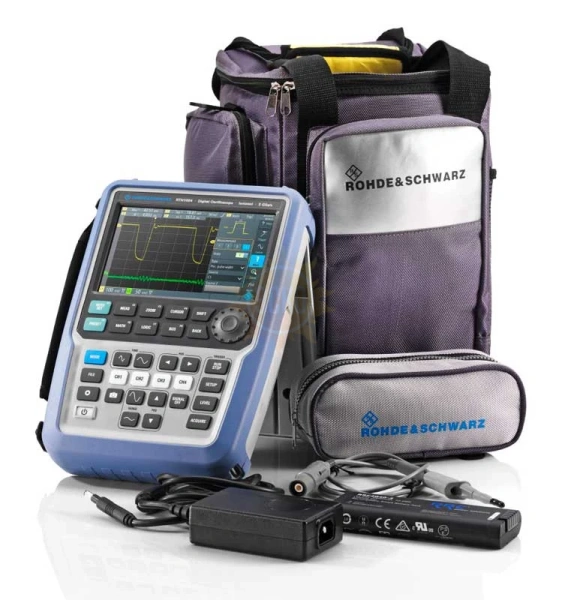 Фото RTH1004+B244 — портативный осциллограф c расширенной полосой пропускания до 500МГц